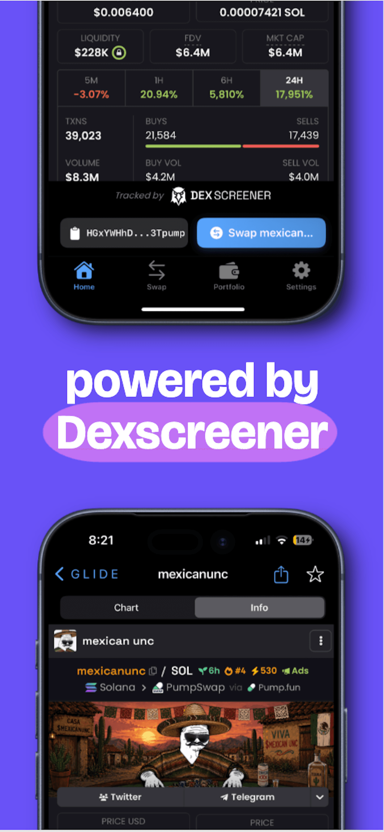 Glide — Feature preview